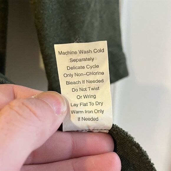 CAbi Women's XS Olive Green Military Jacket Stylish Casual - Picture 5 of 6